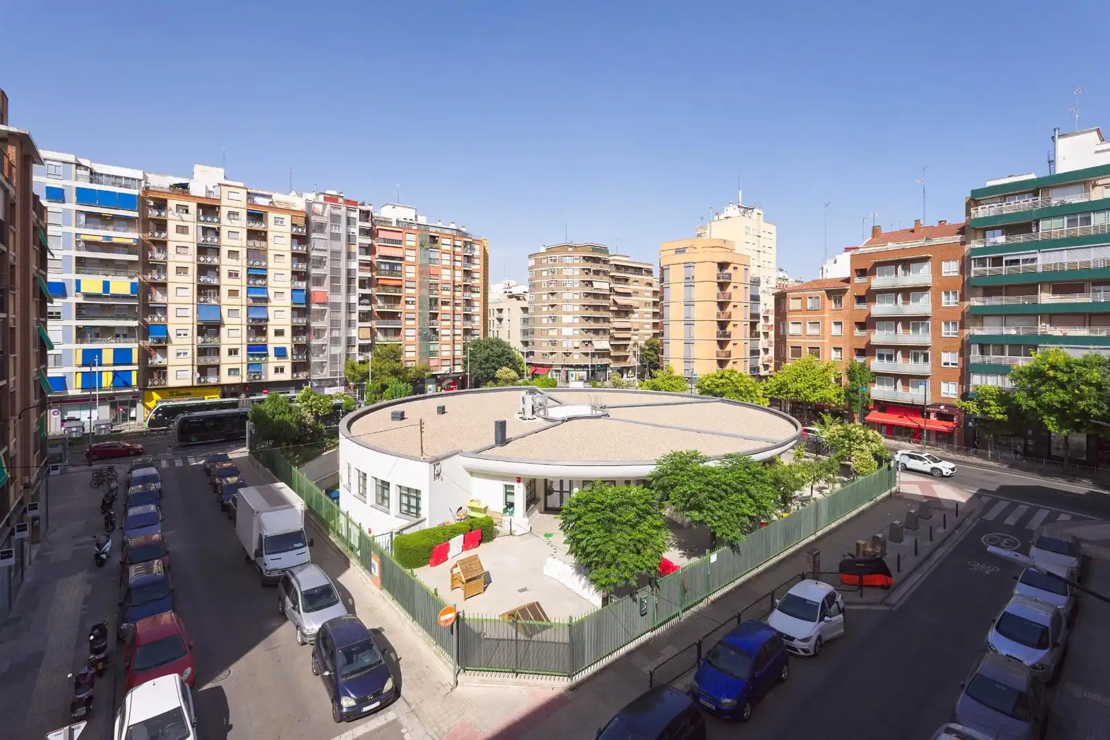 Exterior view of Flat for sale in Zaragoza