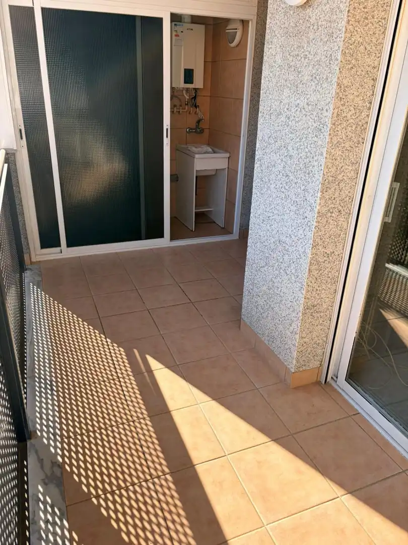 Balcony of Attic for rent in Les Franqueses del Vallès  with Terrace and Balcony