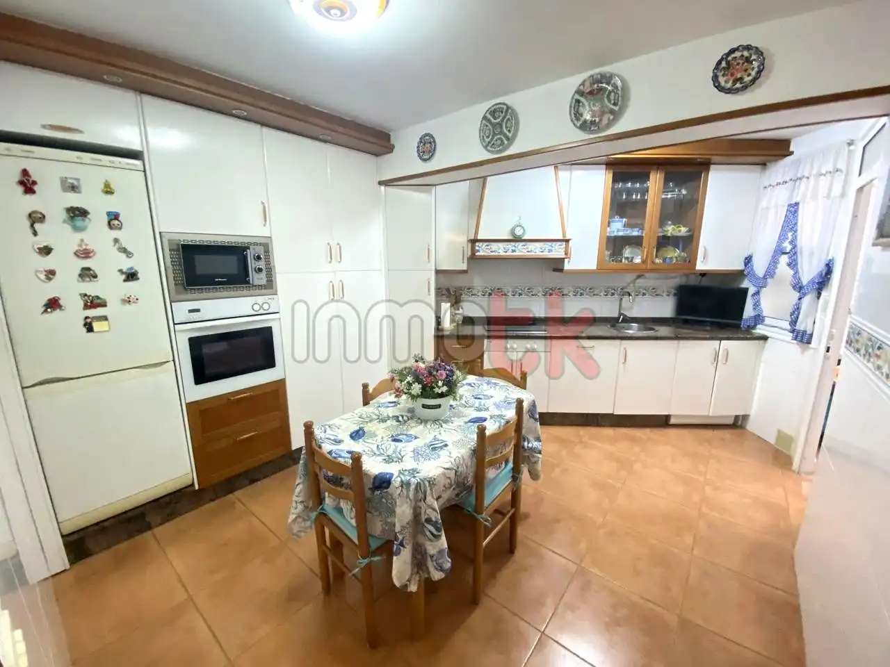 Küche von Wohnung zum Verkauf in A Coruña Capital  mit Möbliert