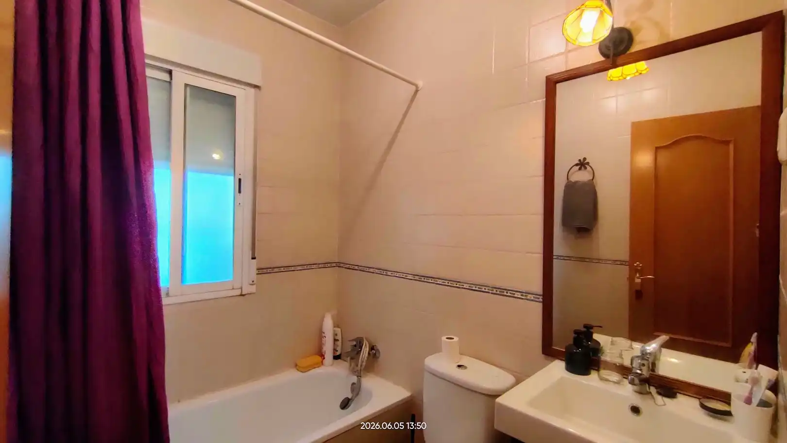 Bany de Casa o xalet en venda en El Casar amb Calefacció, Jardí privat i Terrassa