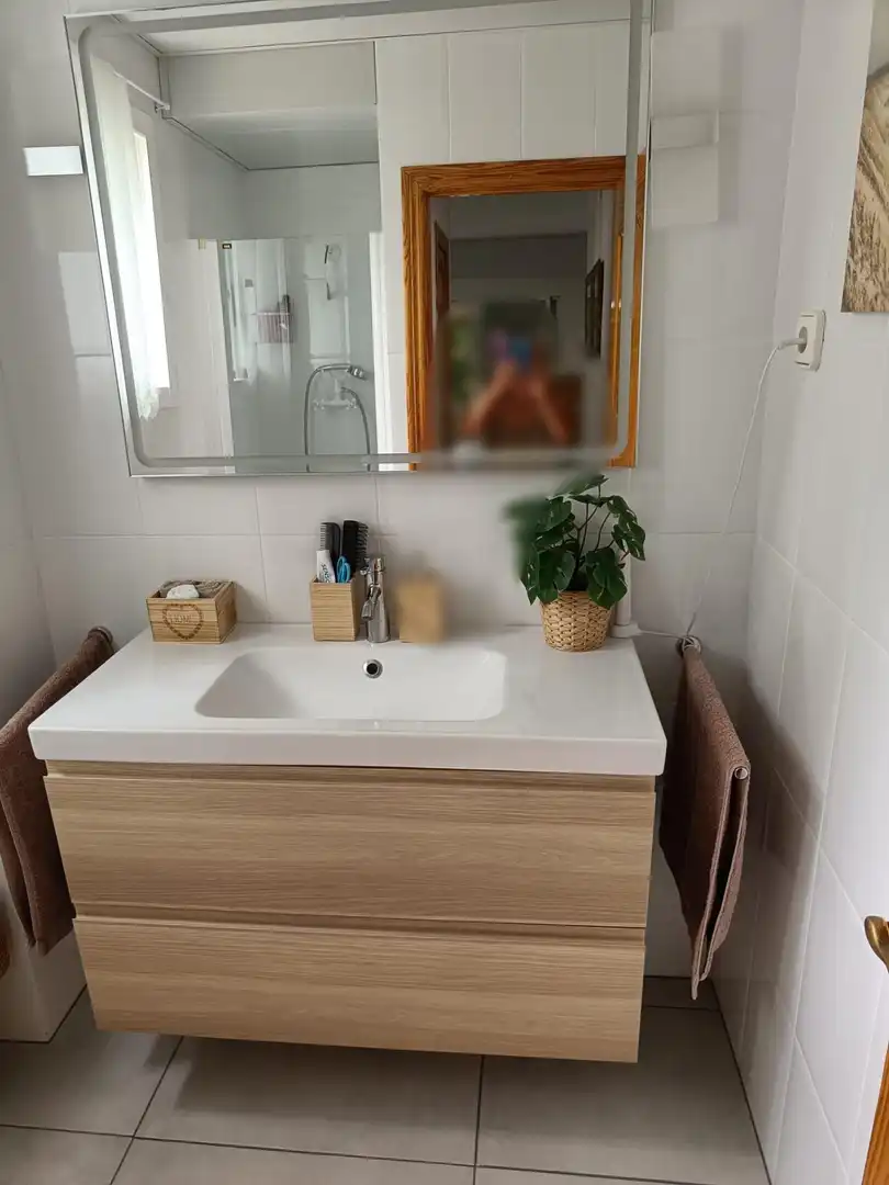 Baño de Casa o chalet en venta en Torrent con Aire acondicionado, Jardín privado y Terraza