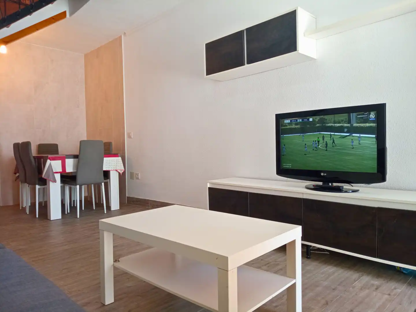 Sala de estar de Casa adosada en venta en Los Alcázares con Terraza, Trastero y Amueblado