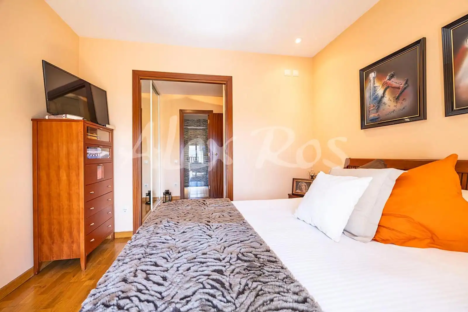 Bedroom of Attic for sale in Puigcerdà  with Heating and Terrace