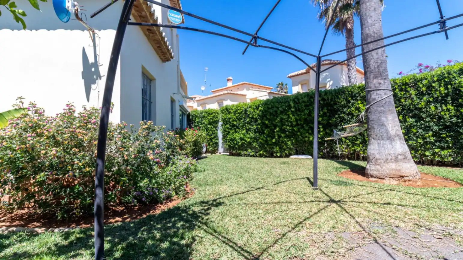Garten von Wohnungen zum Verkauf in Dénia mit Klimaanlage, Heizung und Privatgarten