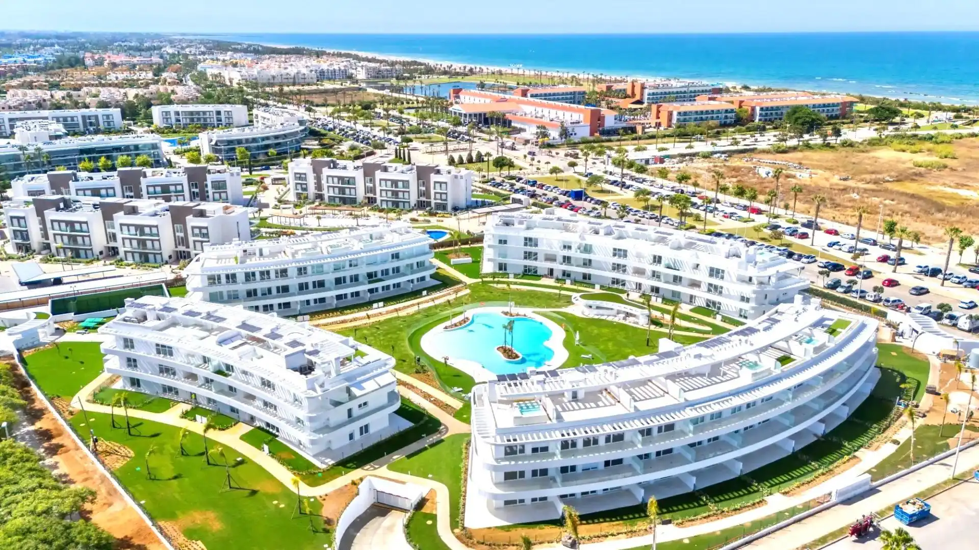 Vista exterior de Planta baja en venta en Chipiona