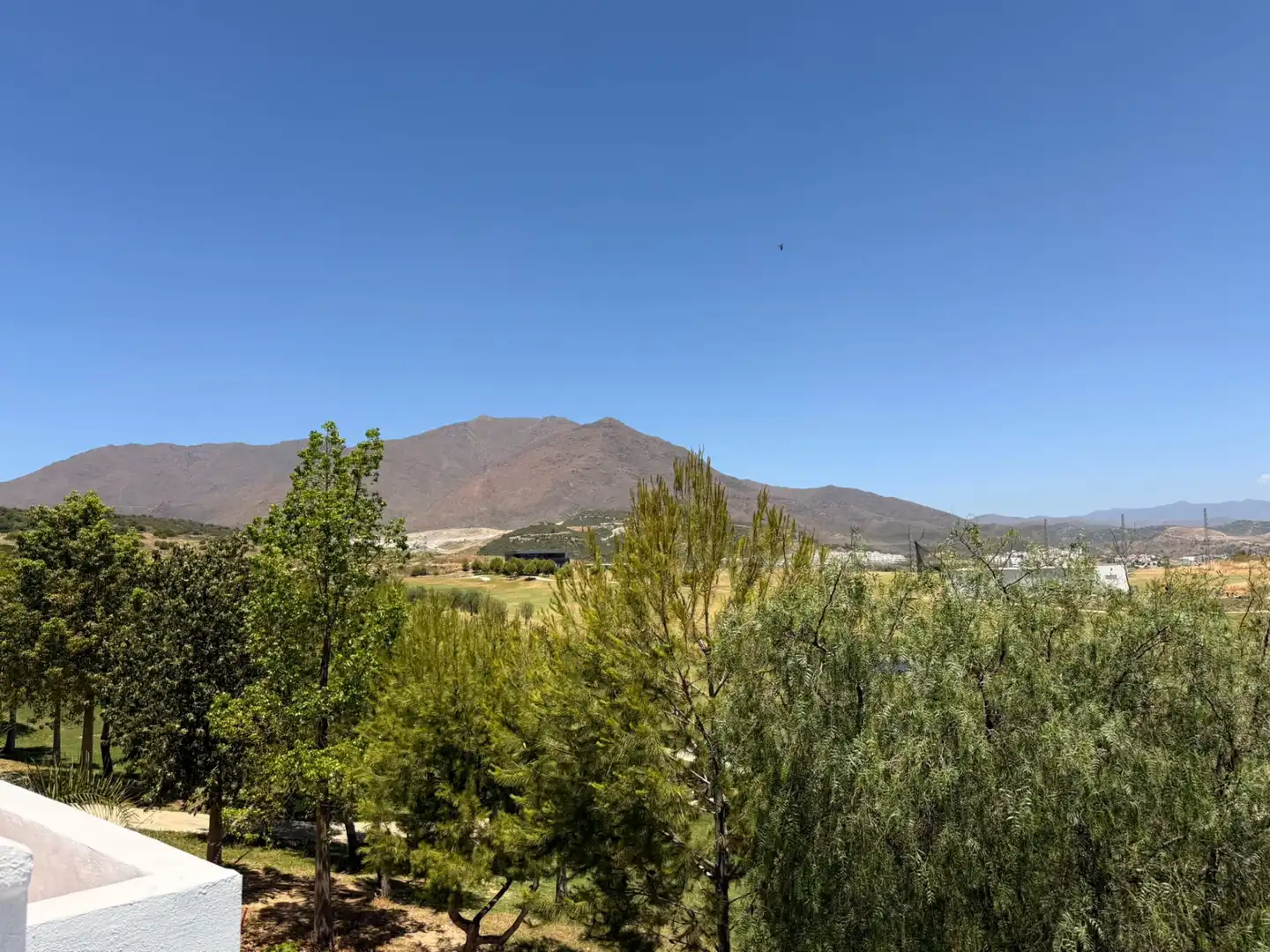 Exterior view of Detached homes for sale in Estepona  with Air Conditioner, Terrace and Storage room