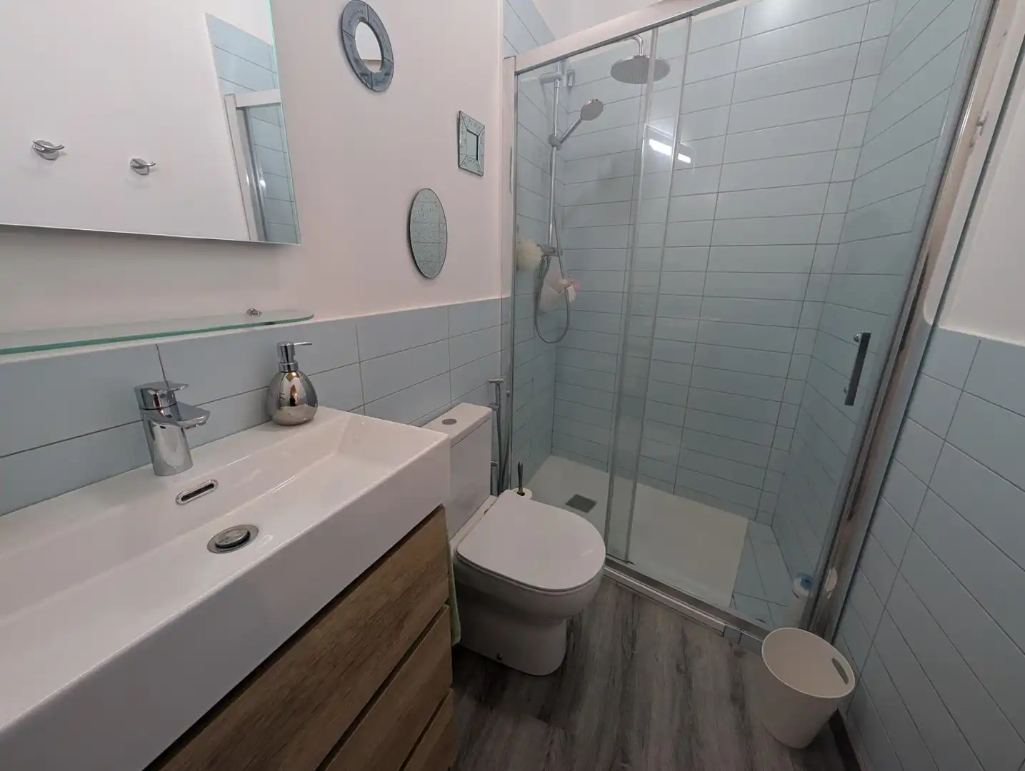 Baño de Casa o chalet en venta en Alcanar con Parquet