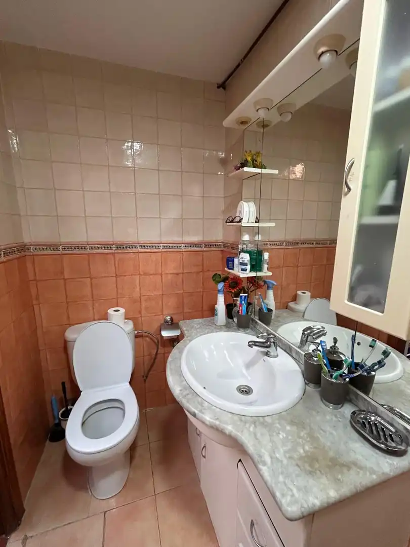 Badezimmer von Haus oder Chalet zum Verkauf in Burguillos mit Klimaanlage