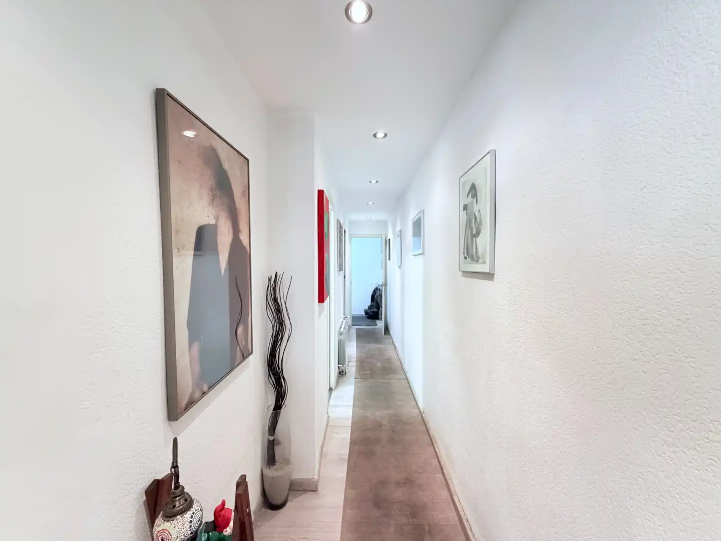 Wohnung zum Verkauf in L'Hospitalet de Llobregat mit Parkett, Terrasse und Möbliert