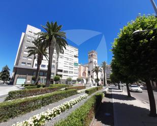 Vista exterior de Pis de lloguer en Badajoz Capital amb Aire condicionat, Terrassa i Balcó