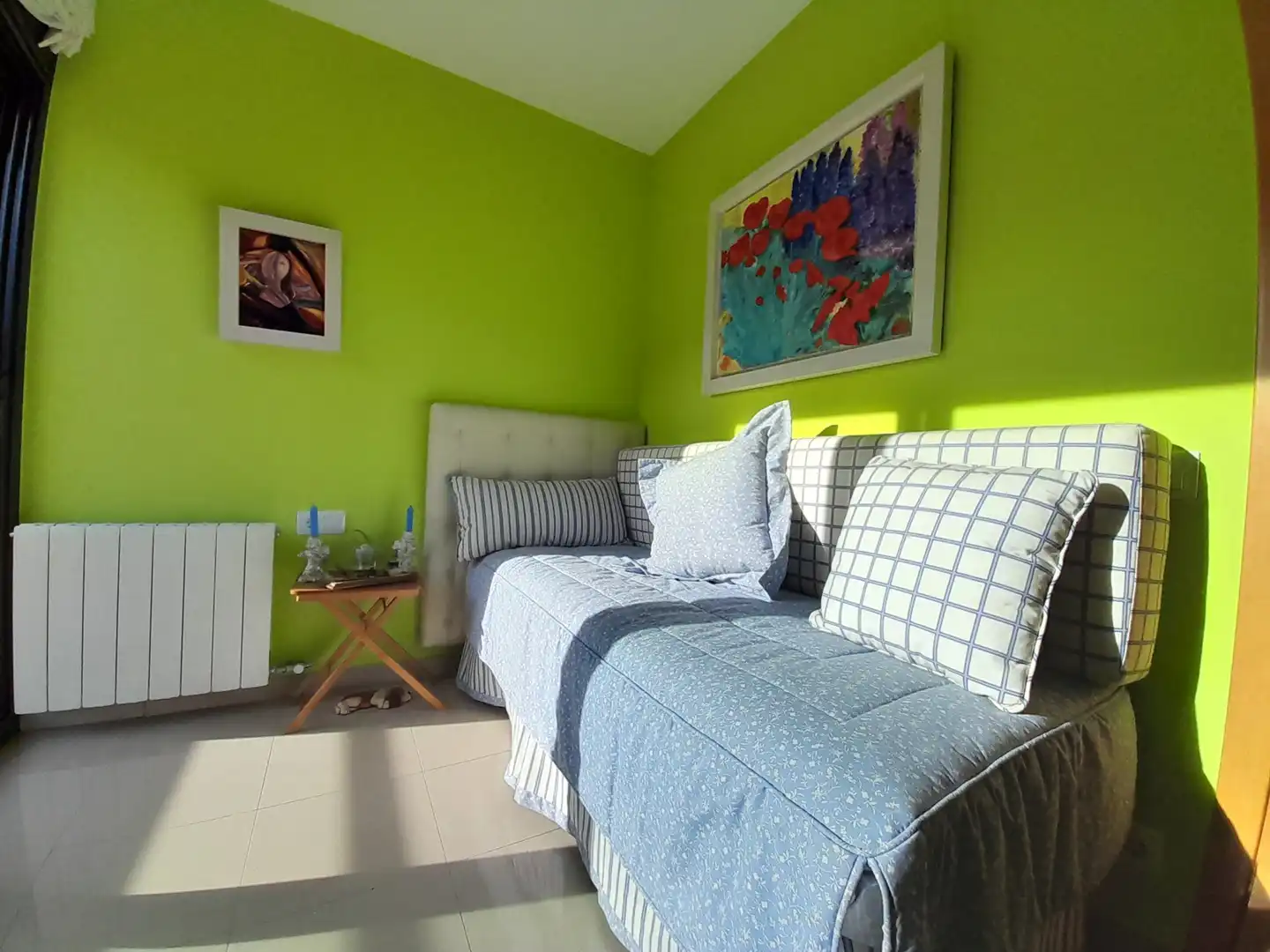 Bedroom of Detached homes for sale in Olot  with Heating, Terrace and Furnished