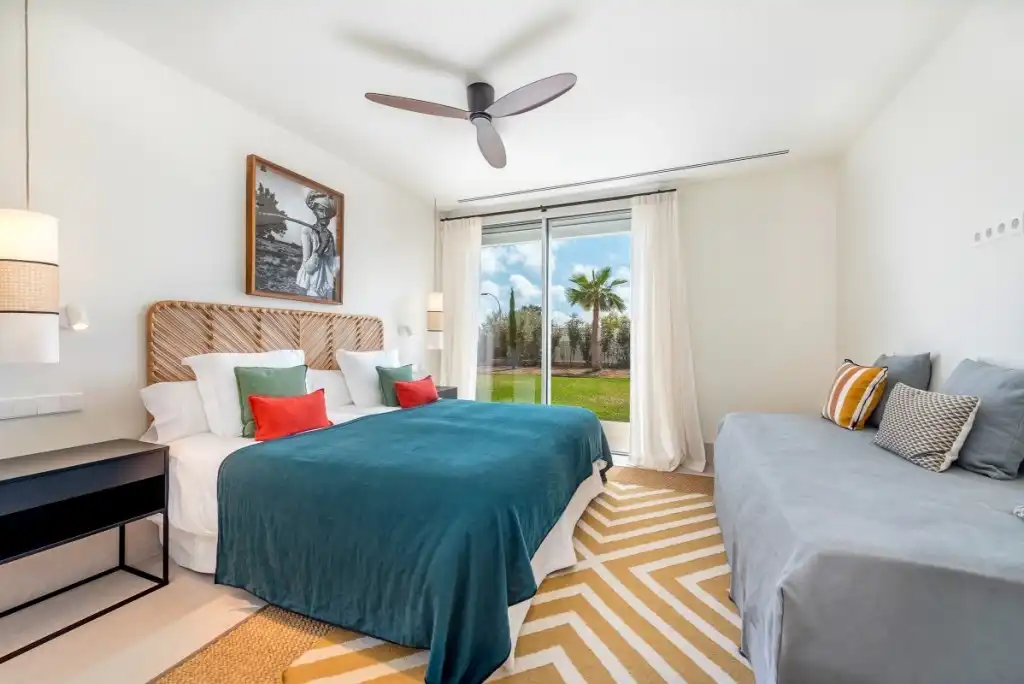 Bedroom of Houses for sale in Calvià  with Air Conditioner, Heating and Private garden