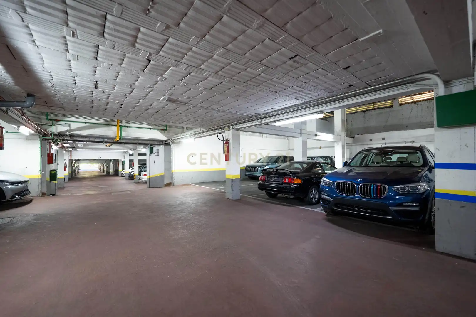 Parking of Apartments for rent in Pozuelo de Alarcón  with Oven, Washing machine and Microwave