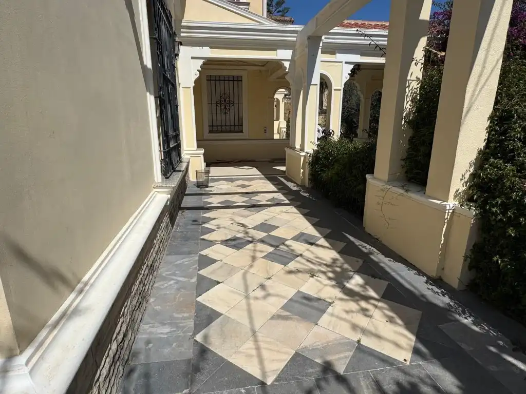 Terrace of Houses for rent in Torremolinos  with Air Conditioner, Private garden and Terrace