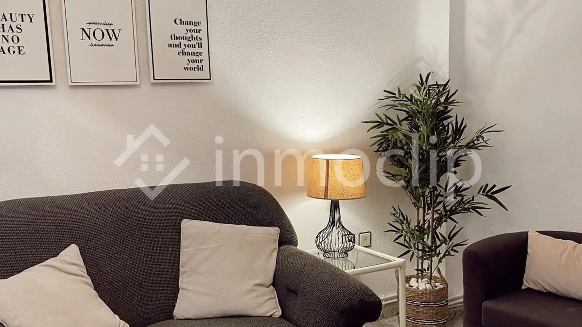 Sala de estar de Piso de alquiler en Salamanca Capital con Calefacción y Amueblado