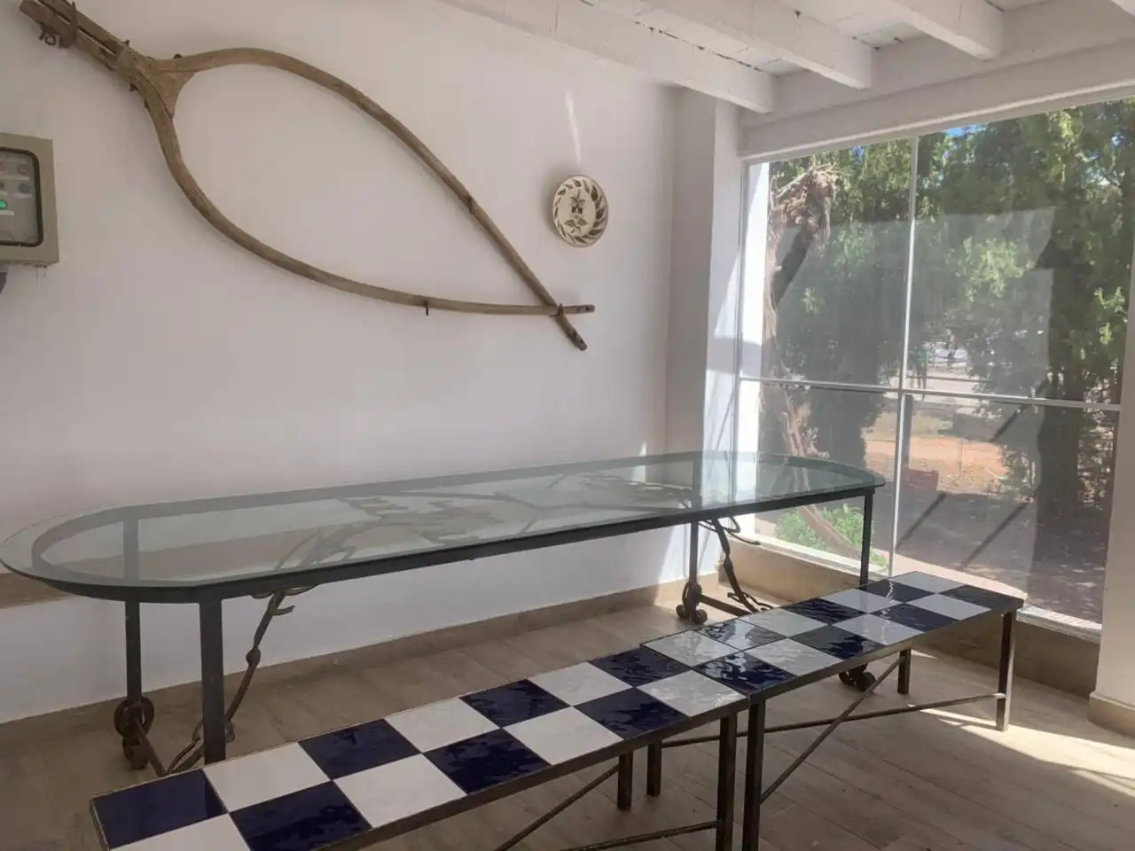 Comedor de Finca rústica de alquiler en Ribesalbes con Terraza y Amueblado