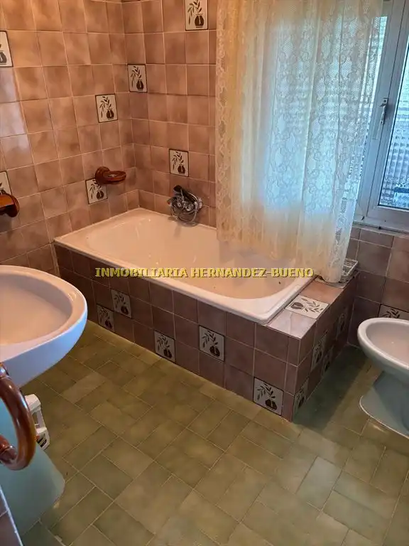 Baño de Casa o chalet en venta en Pelabravo con Calefacción, Jardín privado y Terraza