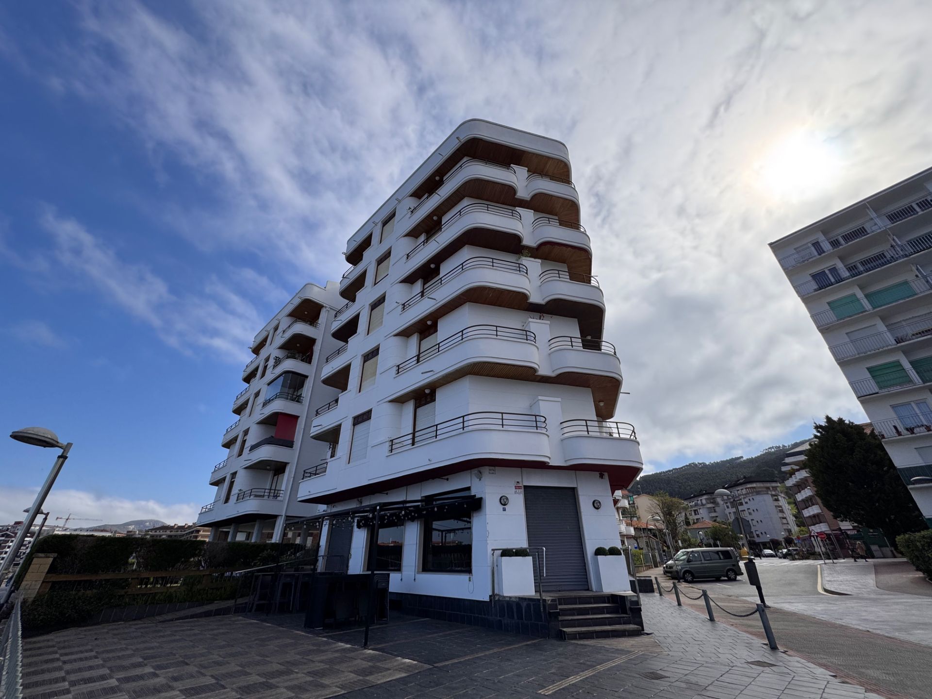 Exterior view of Attic for sale in Castro-Urdiales  with Heating, Terrace and Swimming Pool