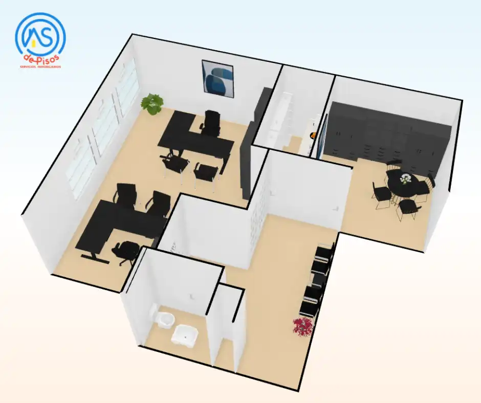 Büro mit Aufzug zur Miete in Calle de Felipe Sanclemente 8, imagen 25