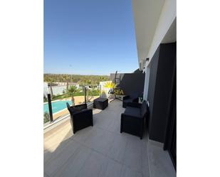 Terrace of House or chalet to rent in Torrevieja  with Air Conditioner, Heating and Terrace