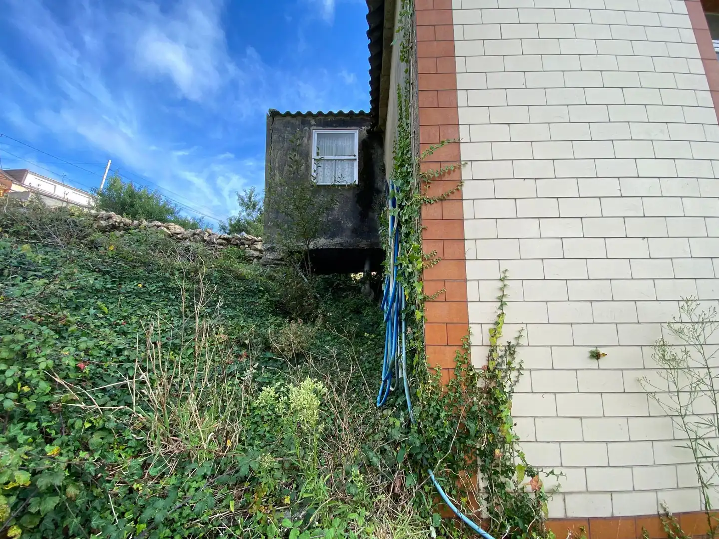 Vista exterior de Casa o xalet en venda en Cee