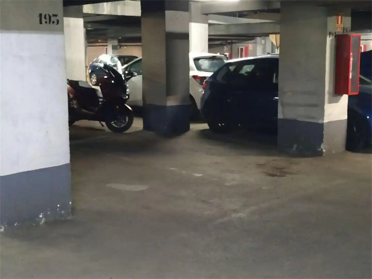 Parking of Garage for sale in Madrid