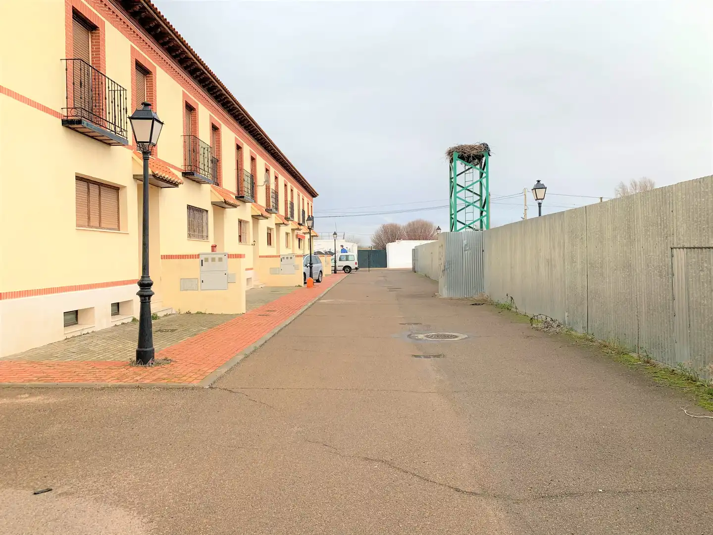 Vista exterior de Casa o xalet en venda en Villamayor de Calatrava amb Jardí privat, Terrassa i Traster