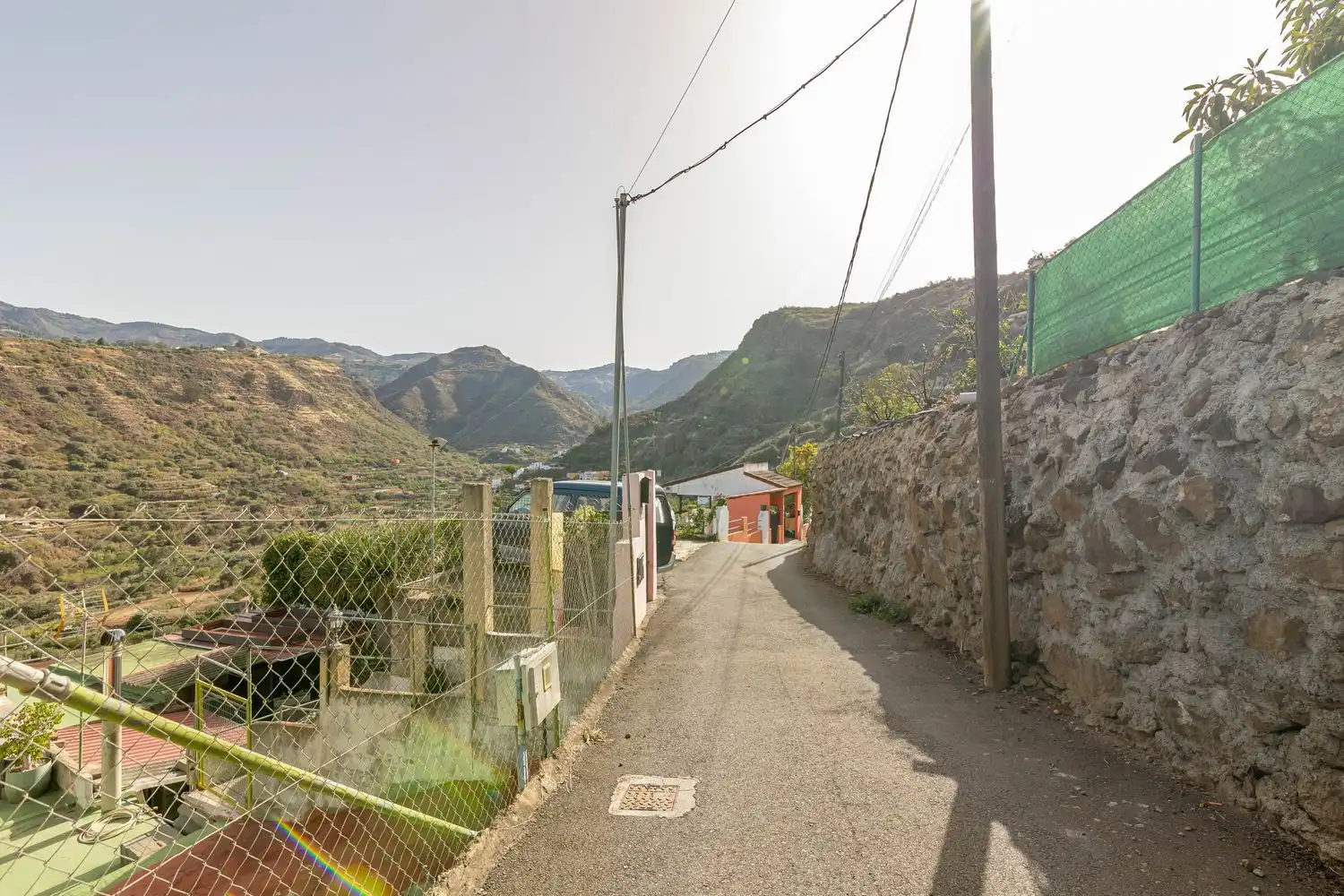Exterior view of Houses for sale in Vega de San Mateo