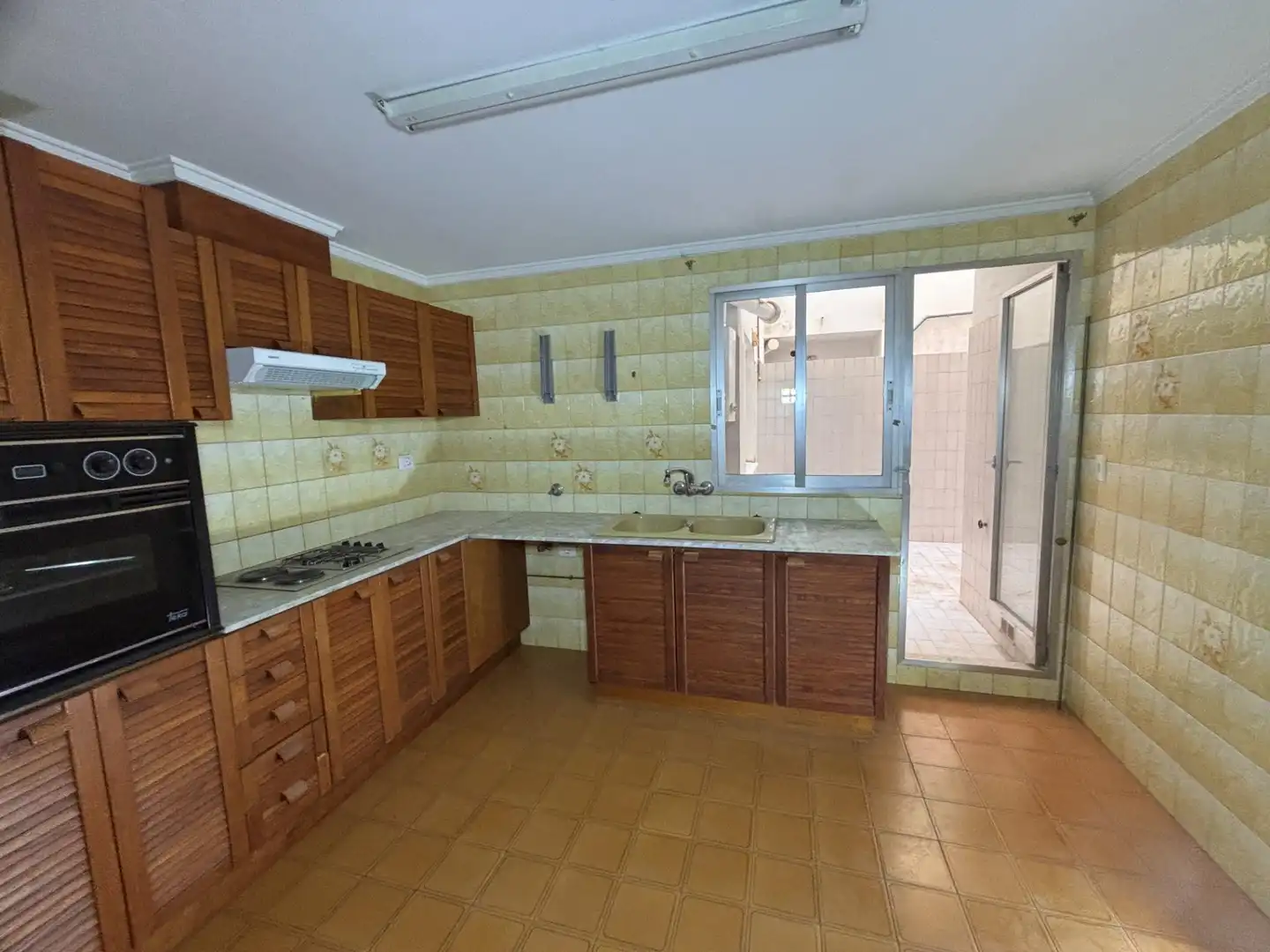 Küche von Wohnung zum Verkauf in Valencia mit Terrasse und Balkon