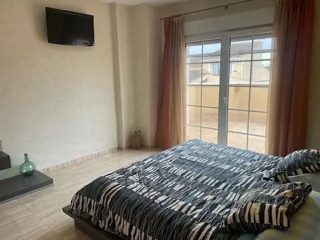 Habitación de Casa o chalet en venta en Cartagena con Aire acondicionado, Jardín privado y Balcón