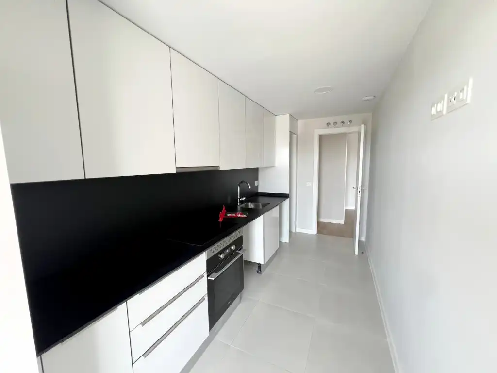 Cocina de Piso de alquiler en Alcalá de Henares con Terraza, Trastero y Domótica