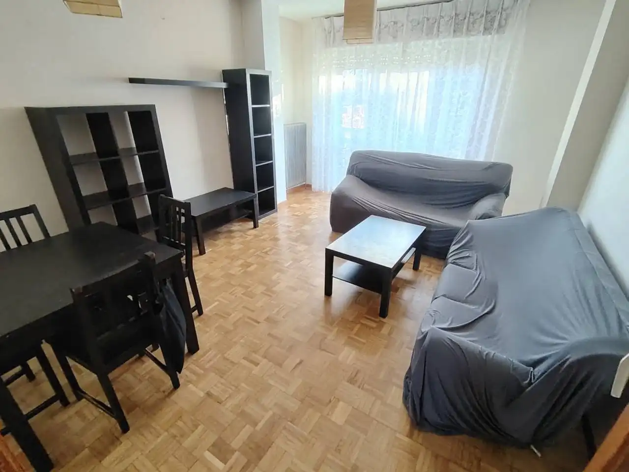 Sala de estar de Piso en venta en Zamora Capital  con Calefacción, Parquet y Amueblado