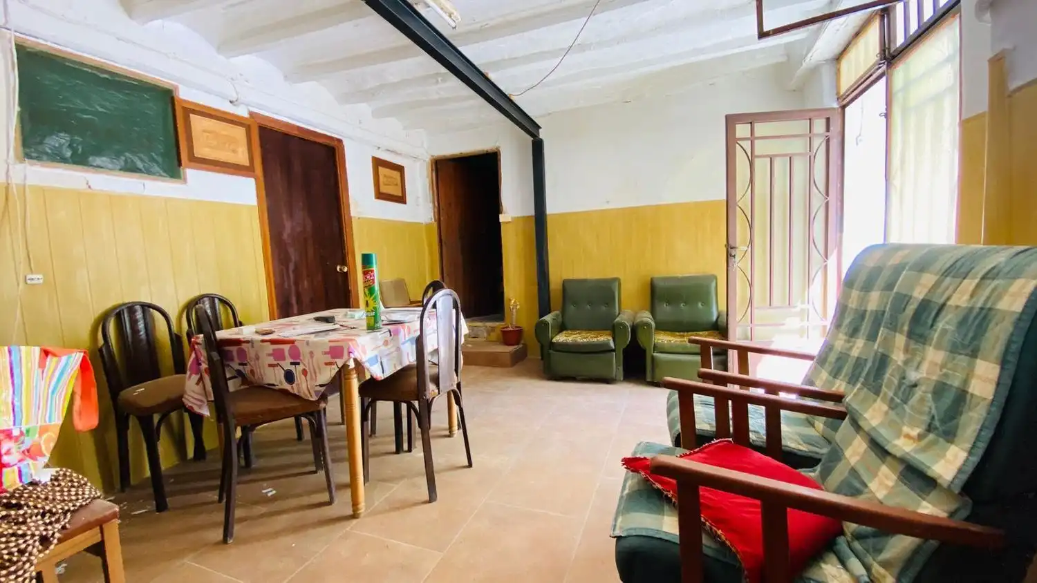 Menjador de Finca rústica en venda en Ayódar amb Terrassa i Traster