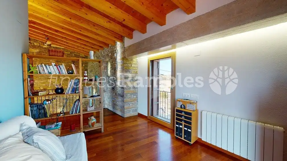 Sala de estar de Casa o chalet en venta en Les Piles con Calefacción y Terraza