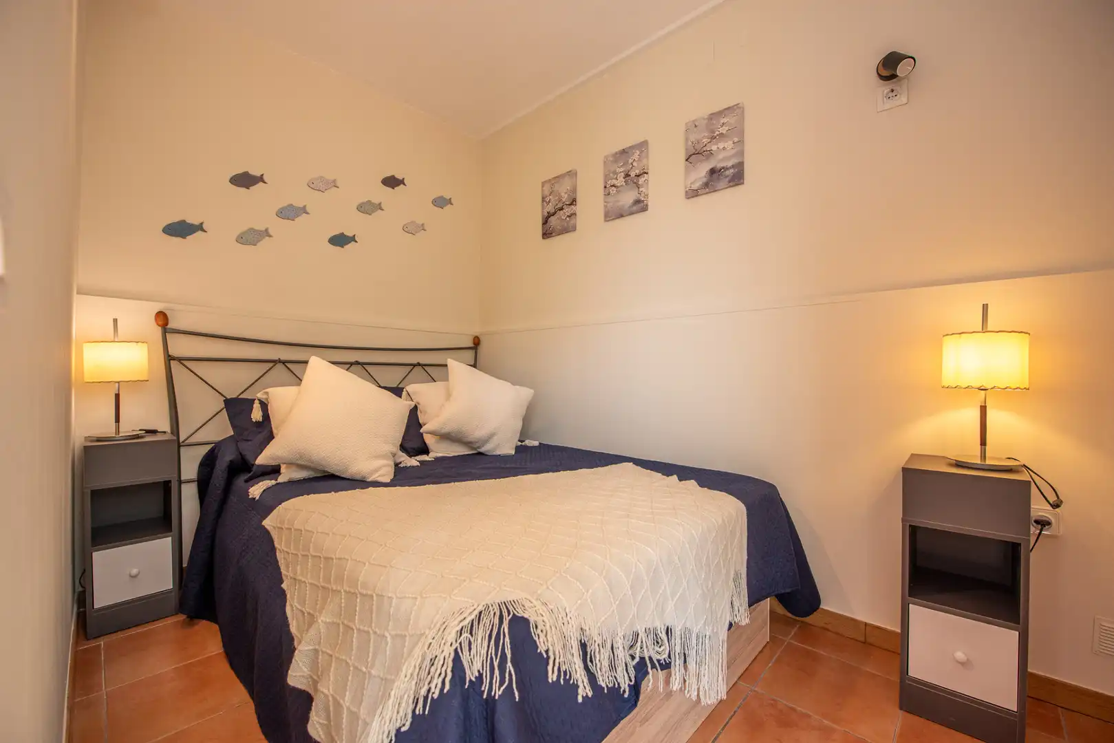 Schlafzimmer von Wohnung zum Verkauf in Castell d'Aro, Platja d'Aro i s'Agaró mit Klimaanlage, Heizung und Terrasse