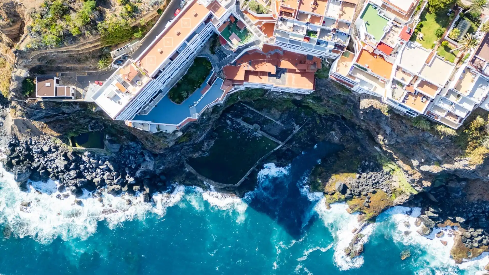 Vista exterior de Apartamento en venta en Los Realejos