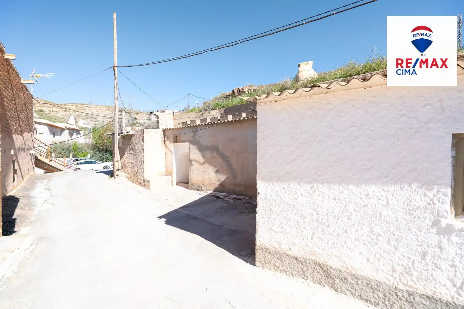 Vista exterior de Casa o chalet en venta en Zújar