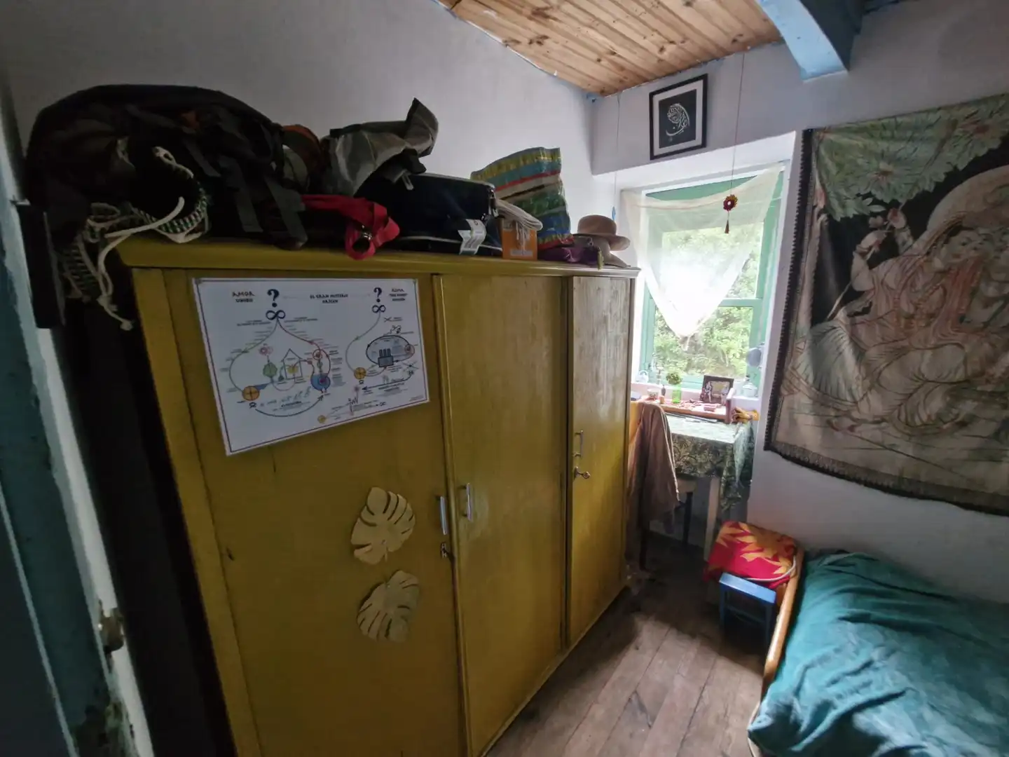 Dormitori de Casa o xalet en venda en Gomesende amb Jardí privat, Terrassa i Balcó