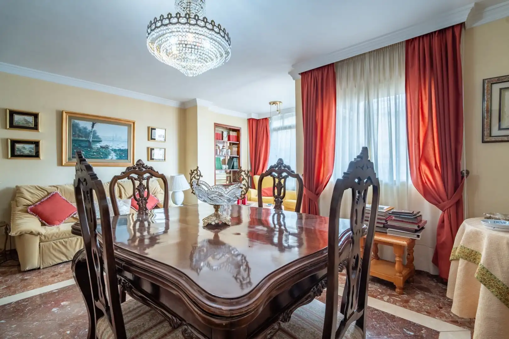 Dining room of Flat for sale in Centro