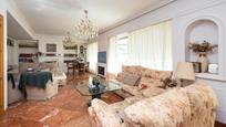 Living room of Flat for sale in  Granada Capital  with Air Conditioner, Terrace and Balcony