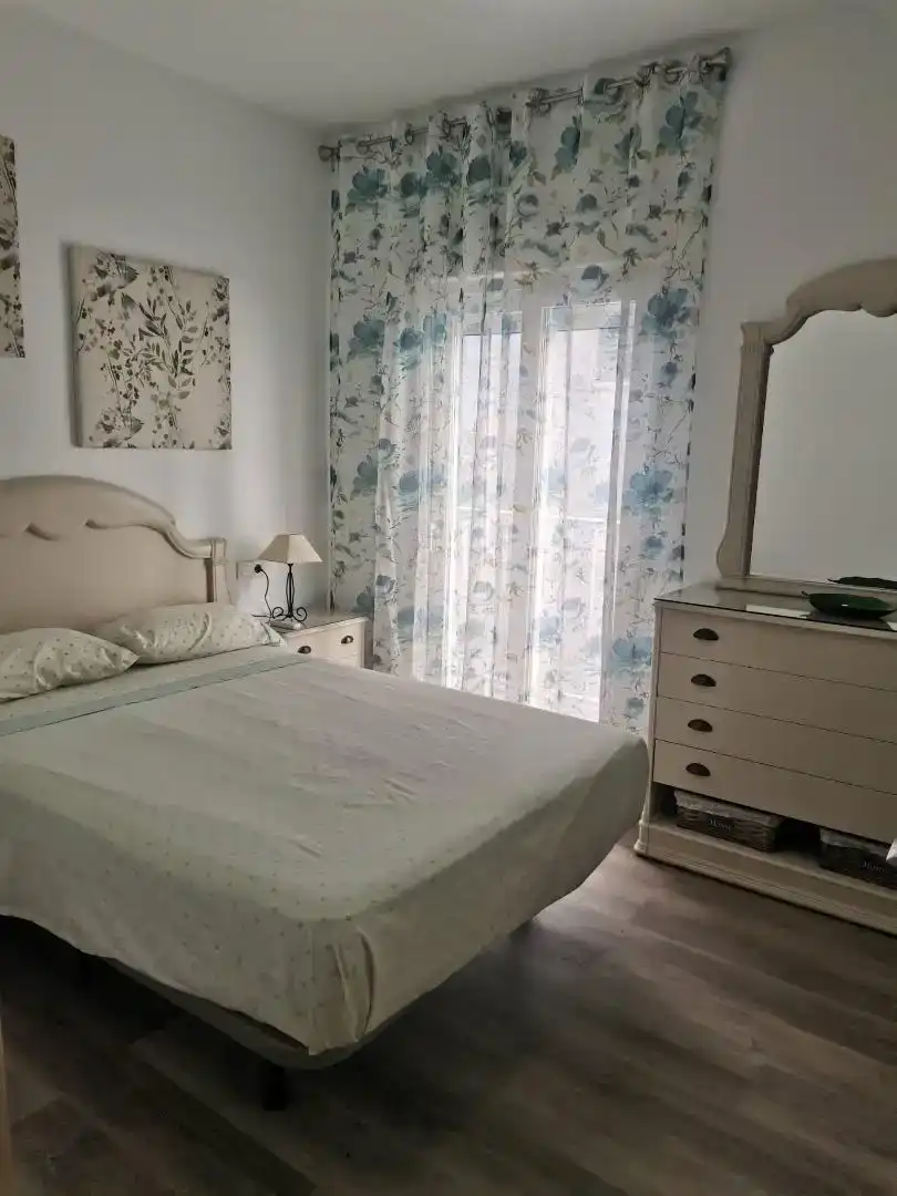Schlafzimmer von Wohnung zur Miete in Gualchos mit Klimaanlage