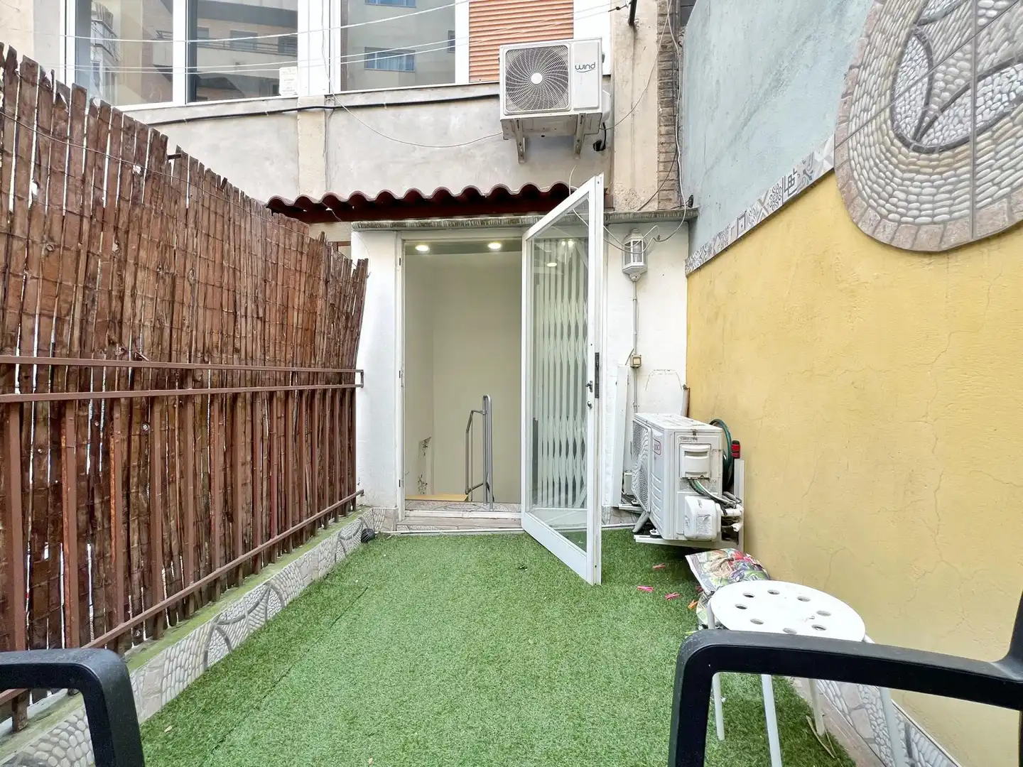 Terraza de Piso en venta en Barcelona con Aire acondicionado, Calefacción y Amueblado