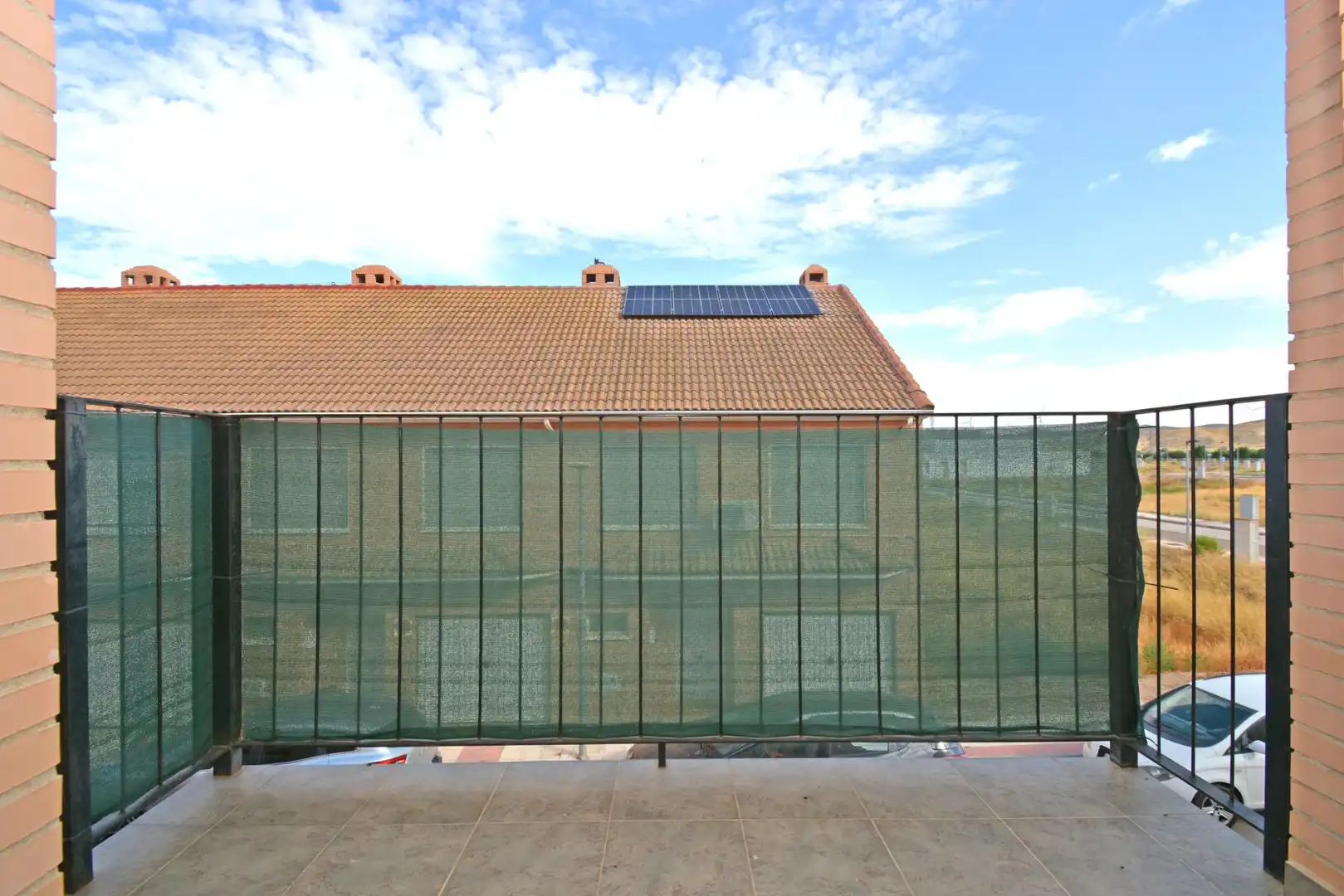 Vista exterior de Piso en venta en El Burgo de Ebro con Calefacción, Terraza y Balcón
