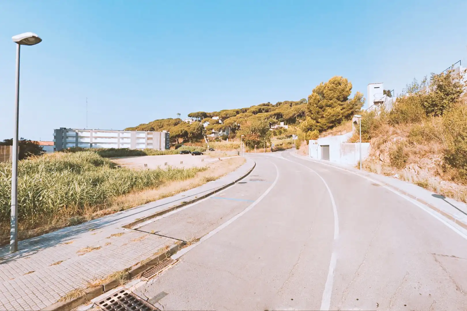 Vista exterior de Residencial en venta en Sant Pol de Mar