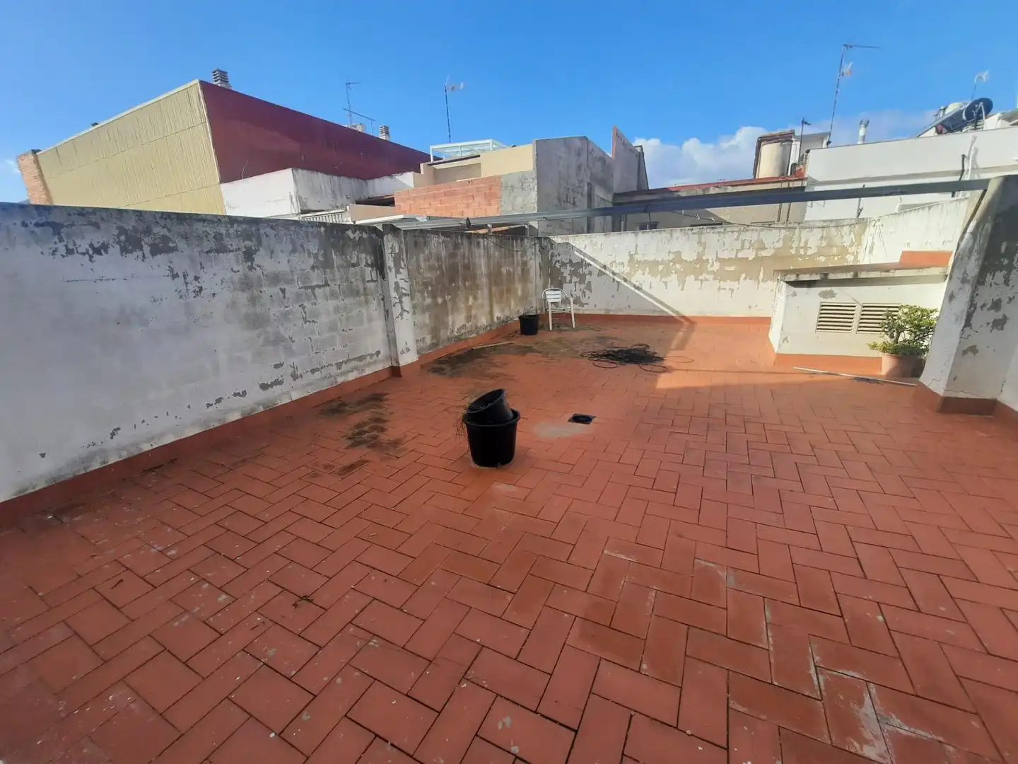 Terraza de Piso en venta en Polinyà de Xúquer con Aire acondicionado y Balcón