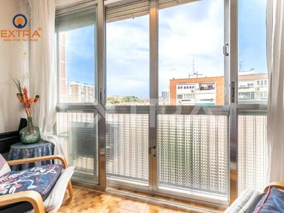 Bedroom of Flat for sale in  Madrid Capital  with Air Conditioner and Terrace