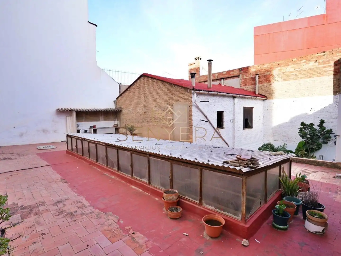 Vista exterior de Casa adosada en venda en Pobles del Sud