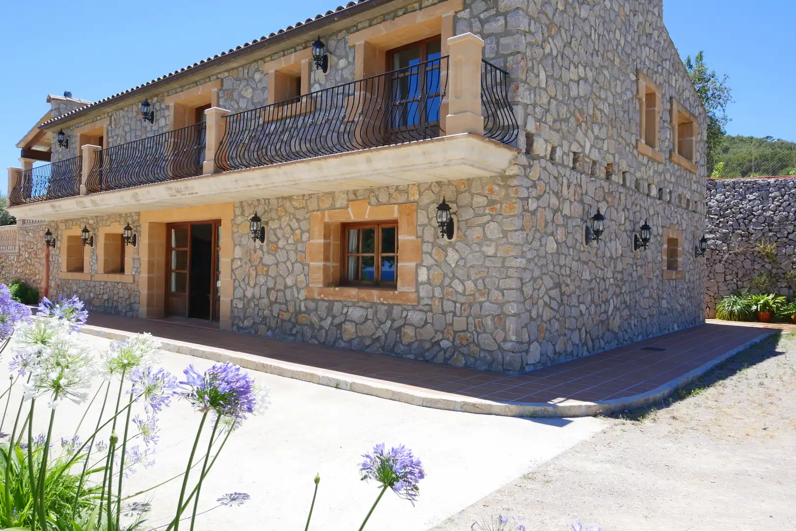 Vista exterior de Casa o xalet en venda en Son Servera amb Aire condicionat, Jardí privat i Terrassa