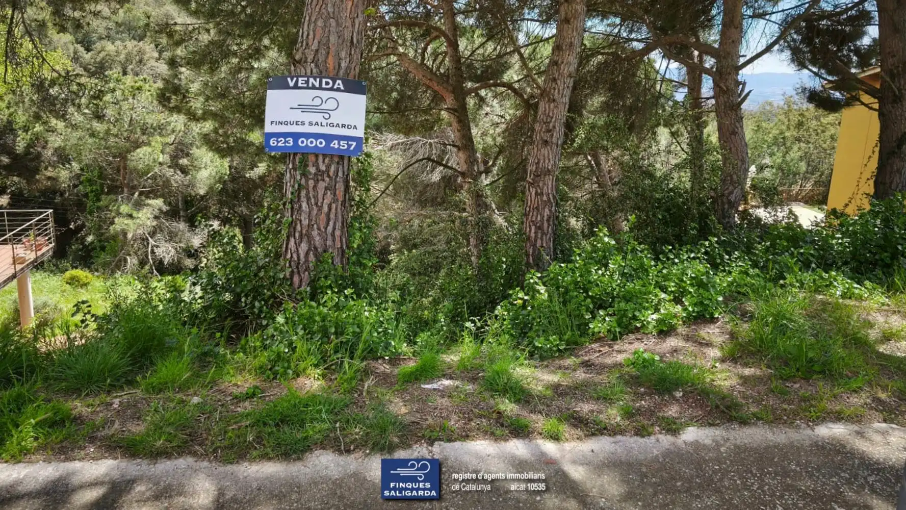 Terreno residencial en venta en L'Ametlla del Vallès