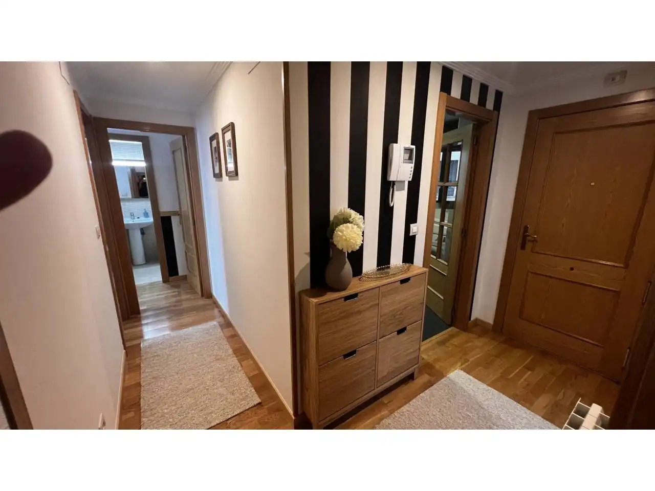 Wohnung zum Verkauf in Medina de Pomar mit Heizung, Abstellraum und Möbliert